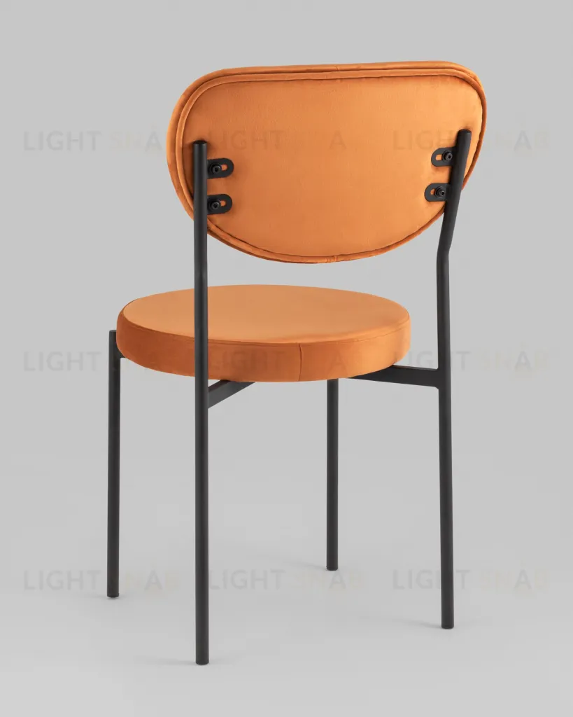 Стул Барбара NEW велюр терракотовый УТ000004535