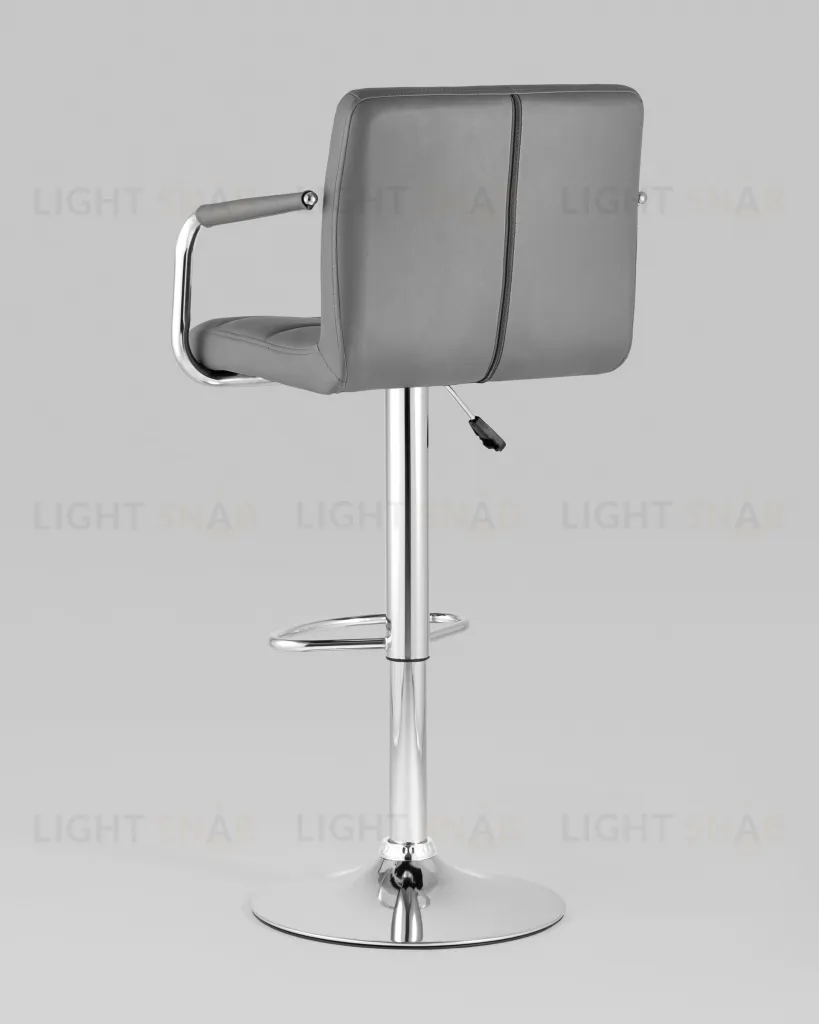 Стул барный Малави серый УТ000004860