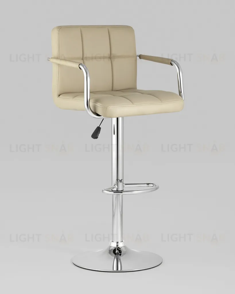 Стул барный Малави бежевый УТ000004859