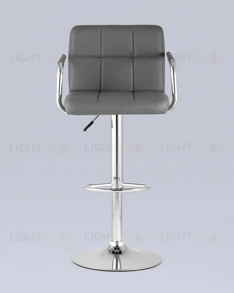 Стул барный Малави серый УТ000004860