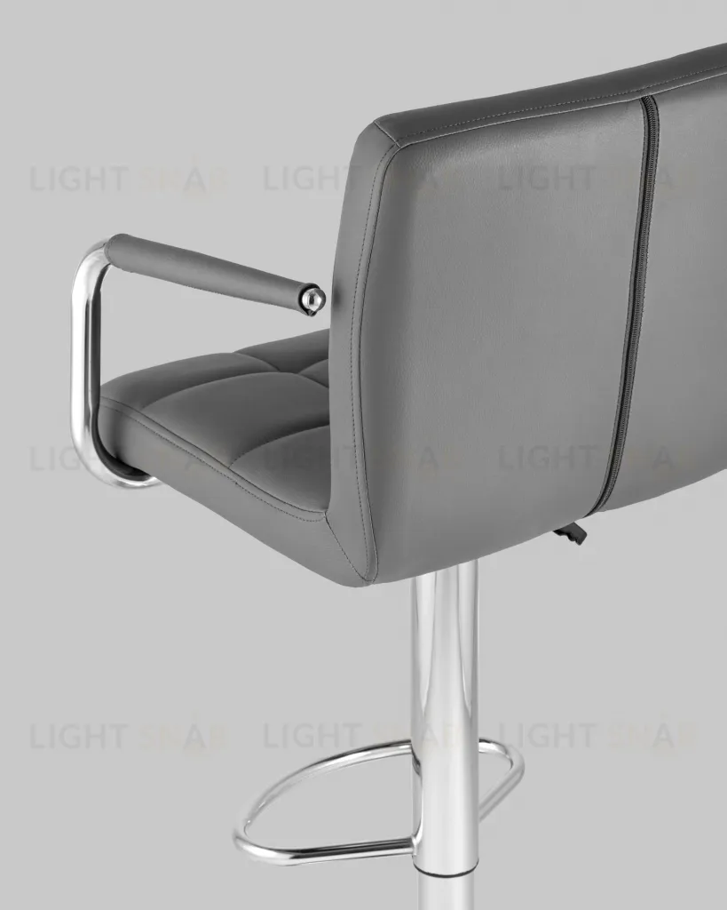 Стул барный Малави серый УТ000004860