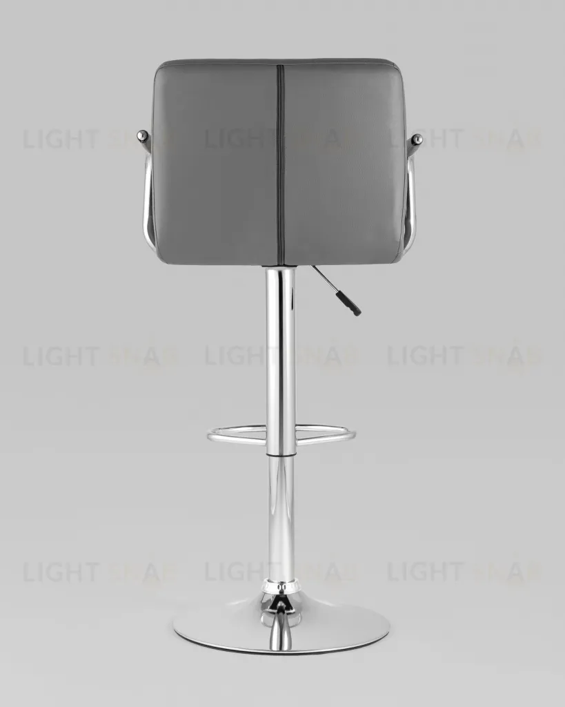 Стул барный Малави серый УТ000004860