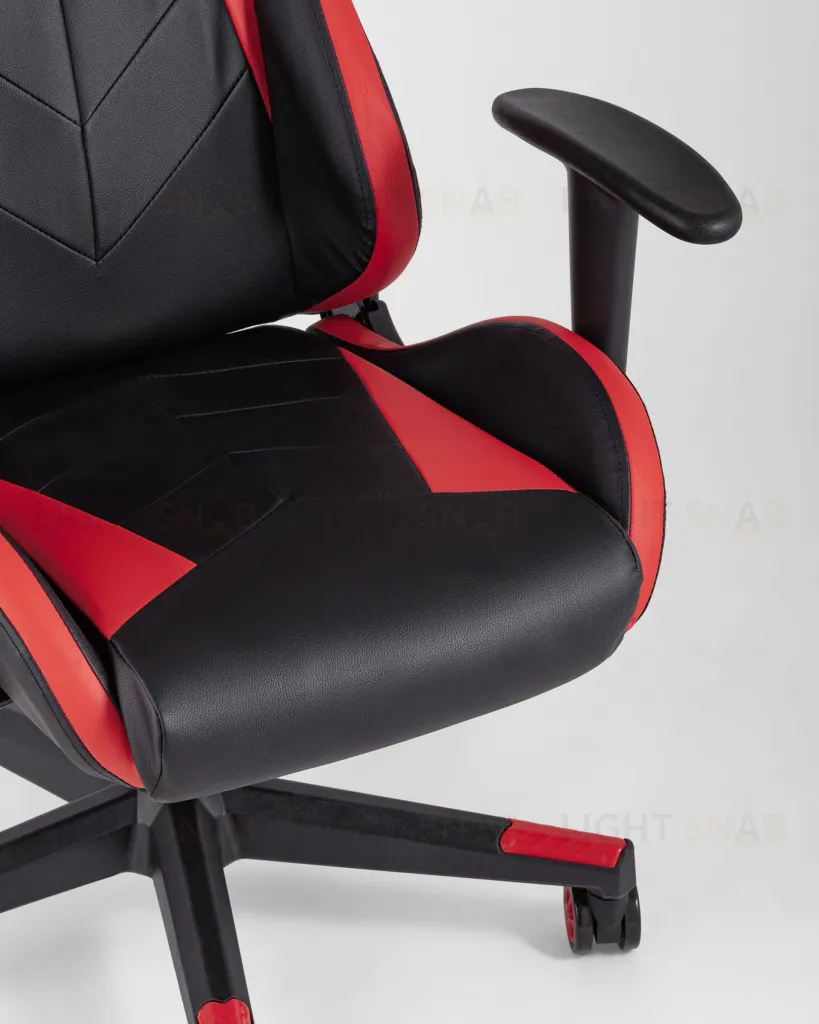 Кресло игровое TopChairs Gallardo красное УТ000004599
