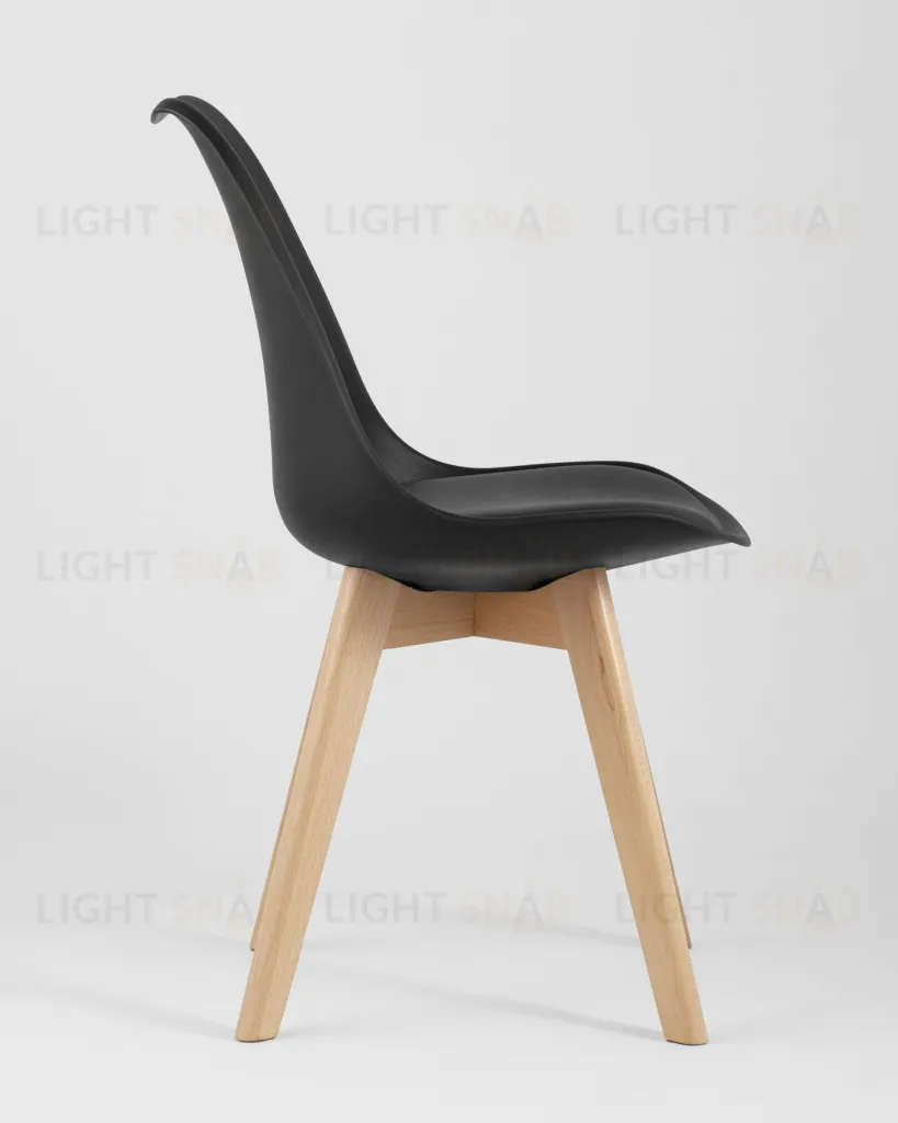 Стул FRANKFURT NEW черный 4 шт УТ000037638