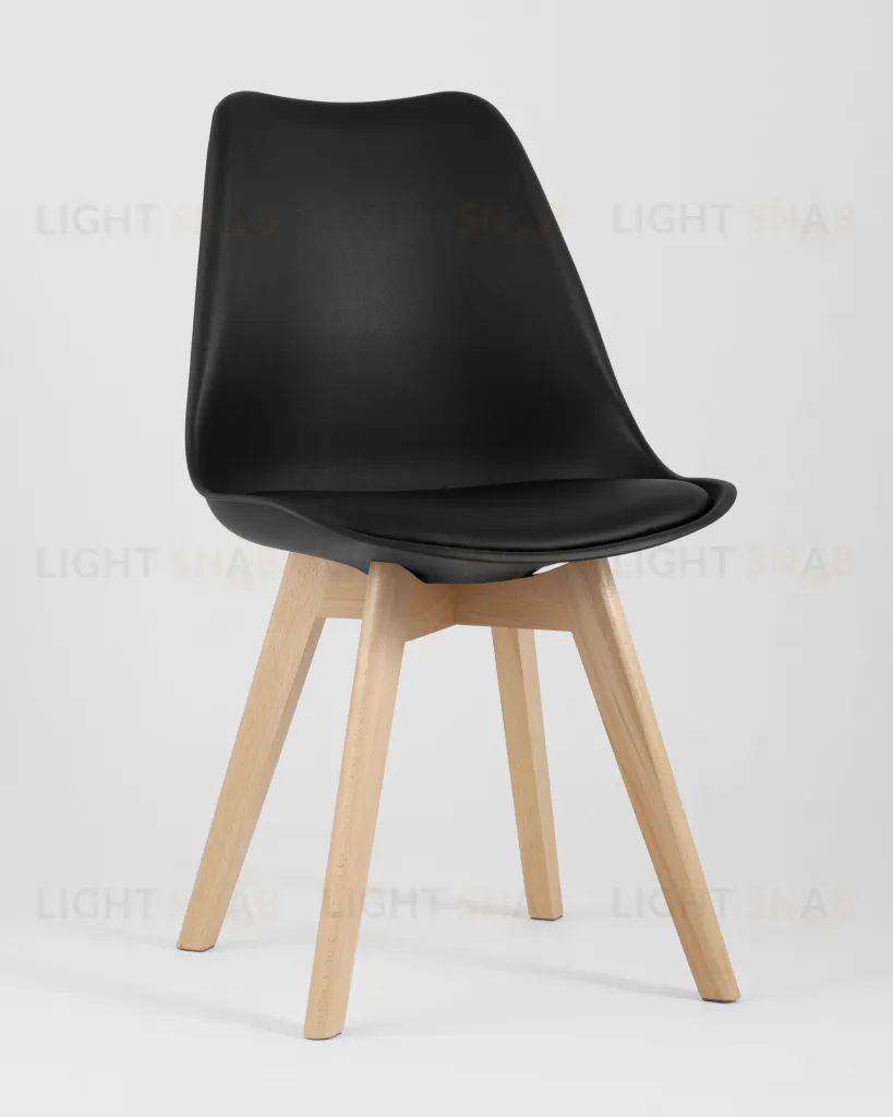 Стул FRANKFURT NEW черный 4 шт УТ000037638