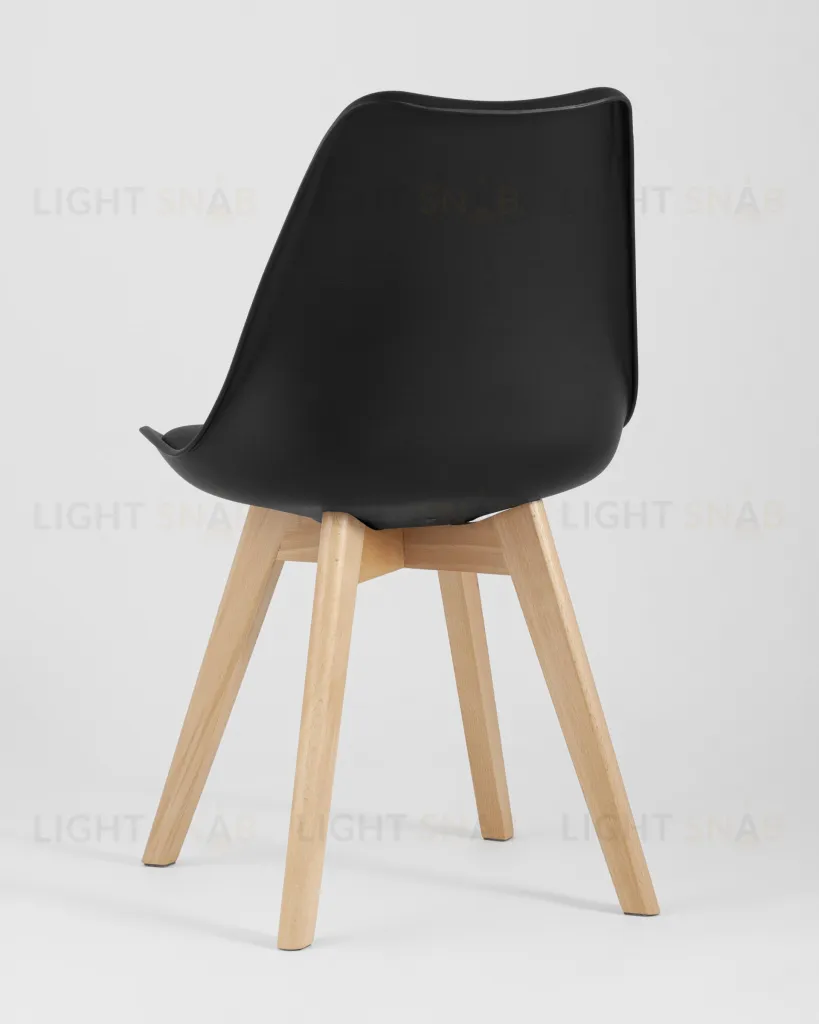 Стул FRANKFURT NEW черный 4 шт УТ000037638