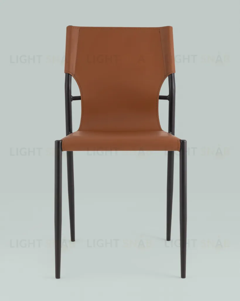 Стул обеденный West коричневый УТ000037125