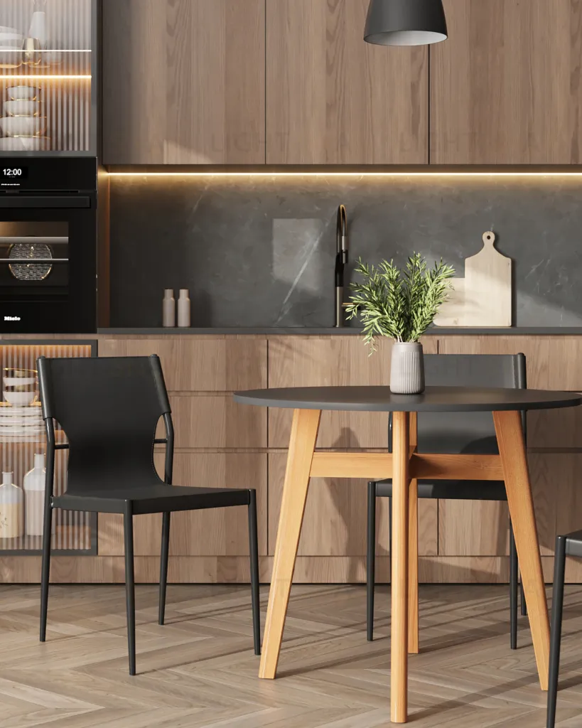 Стул обеденный West черный УТ000037124