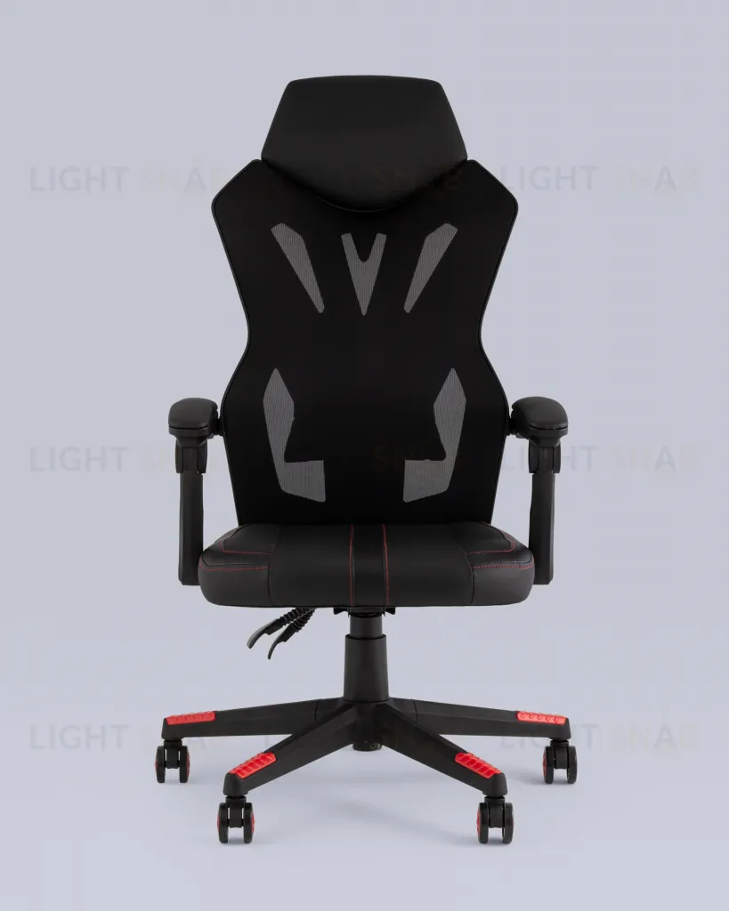 Кресло спортивное TopChairs Айронхайд красный УТ000036993