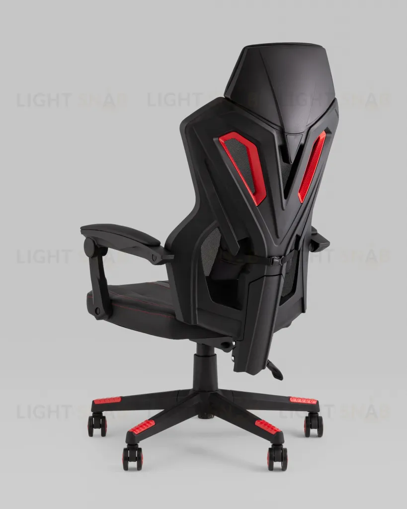 Кресло спортивное TopChairs Айронхайд красный УТ000036993