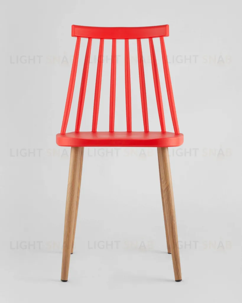 Стул Морган пластиковый красный УТ000001847