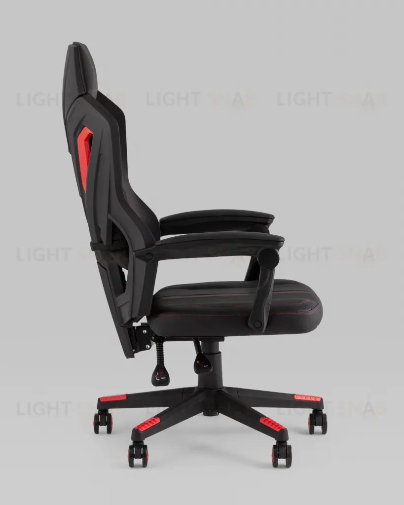 Кресло спортивное TopChairs Айронхайд красный УТ000036993