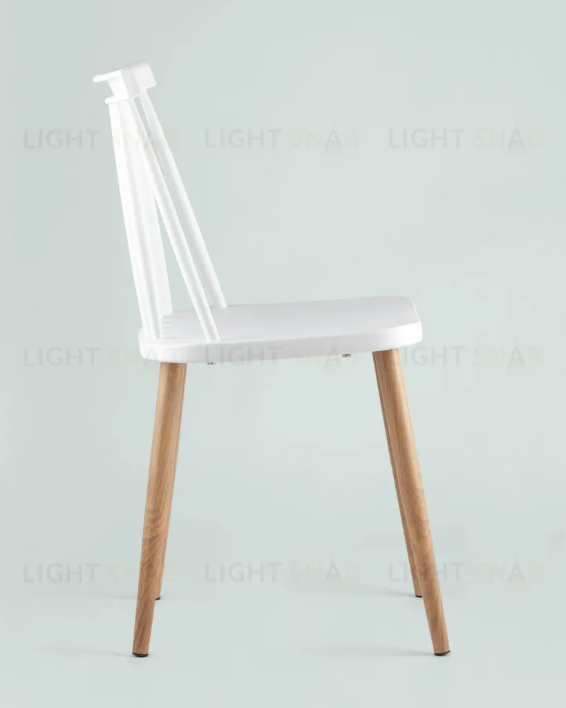 Стул Морган пластиковый белый УТ000001845