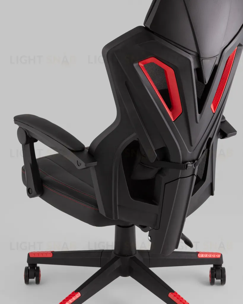 Кресло спортивное TopChairs Айронхайд красный УТ000036993