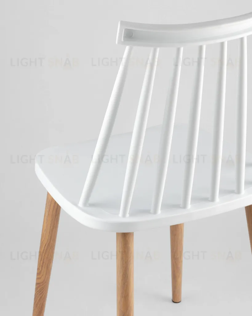 Стул Морган пластиковый белый УТ000001845