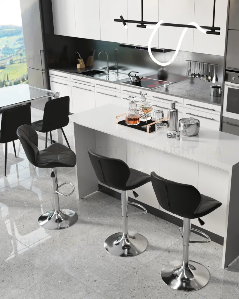 Стул барный Бон черный УТ000003891