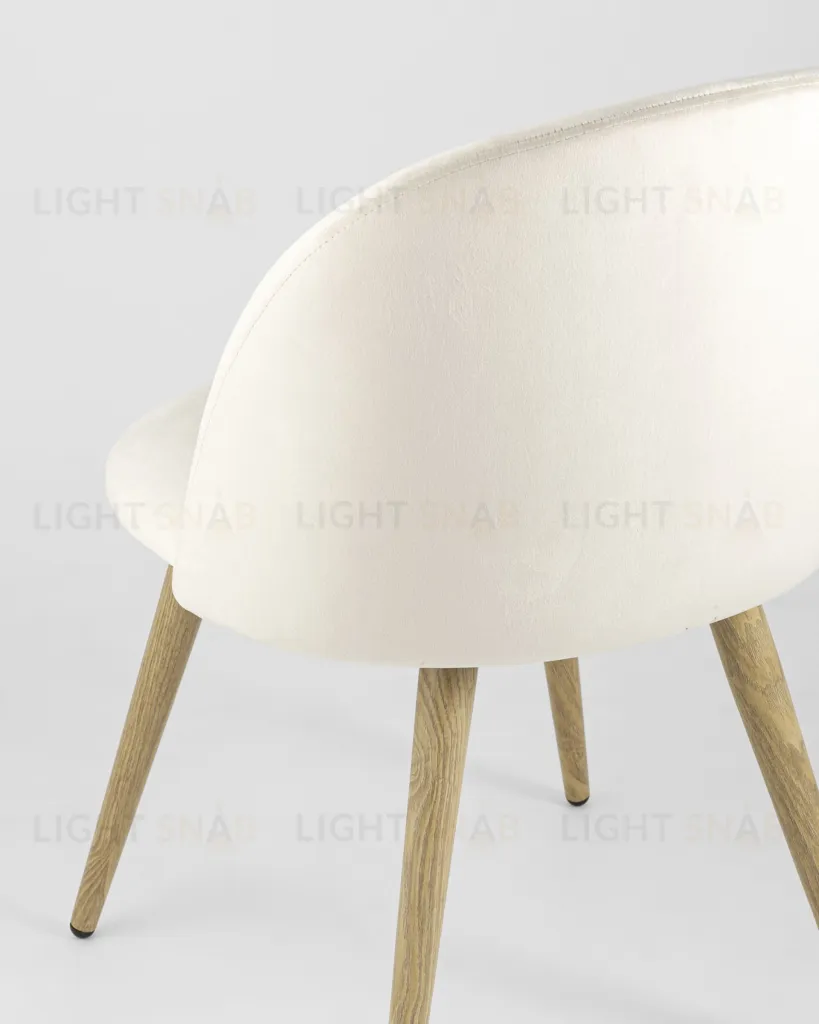 Стул Лион велюр кремовый УТ000003337