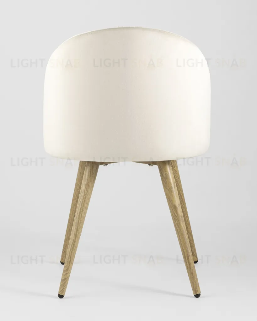 Стул Лион велюр кремовый УТ000003337