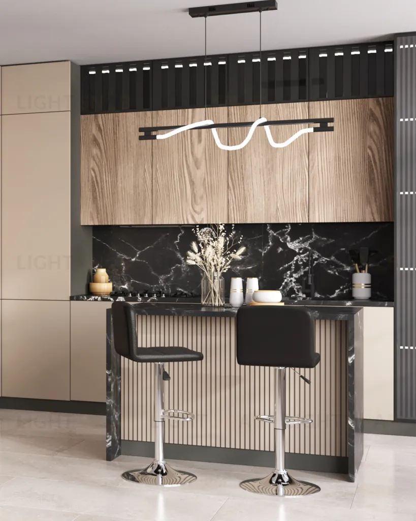 Стул барный Малави LITE черный УТ000004521