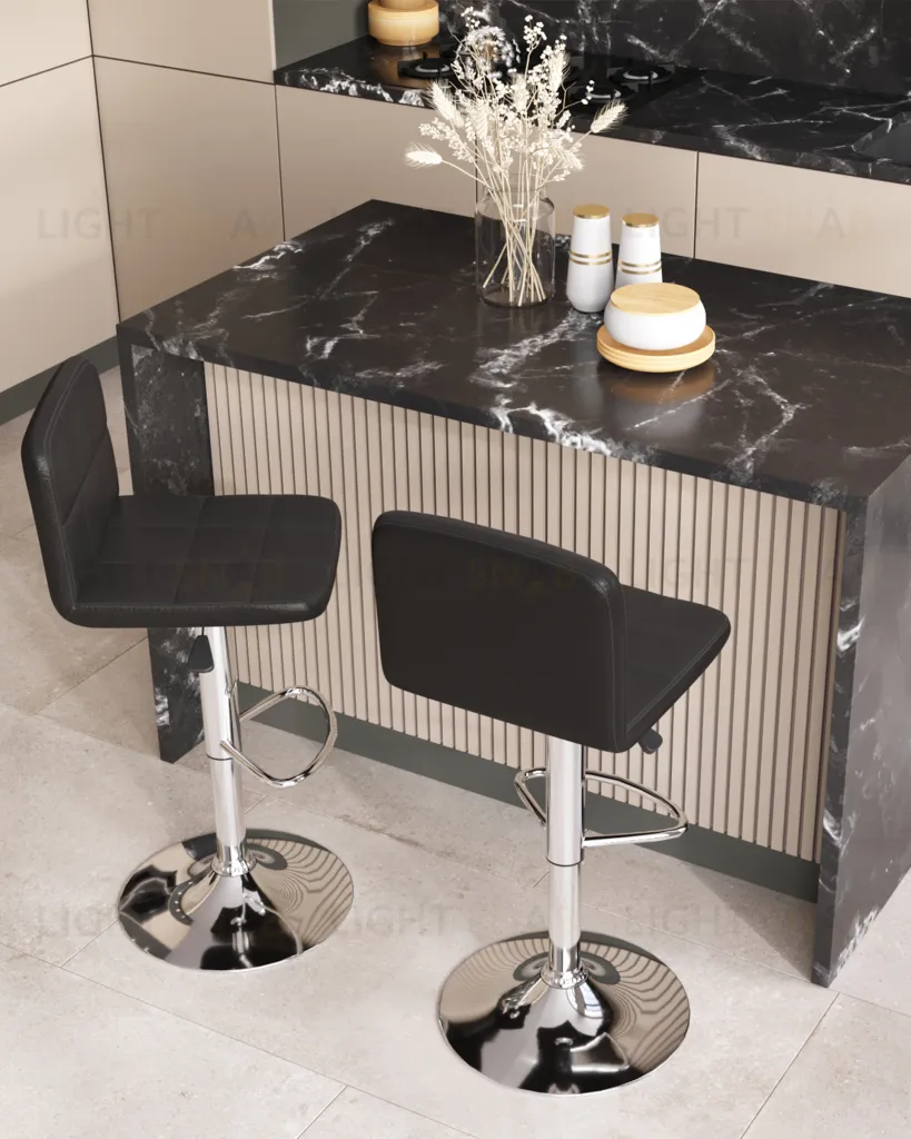 Стул барный Малави LITE черный УТ000004521