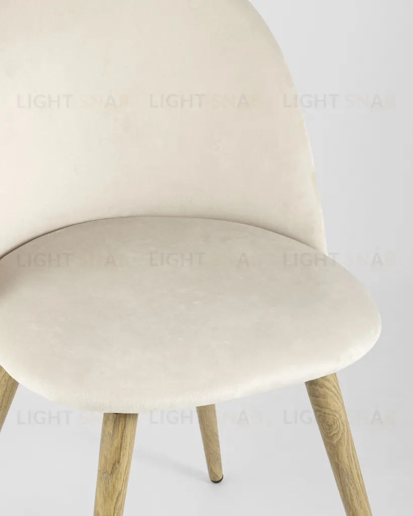 Стул Лион велюр кремовый УТ000003337