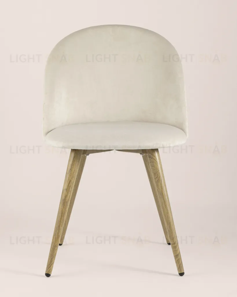 Стул Лион велюр кремовый УТ000003337