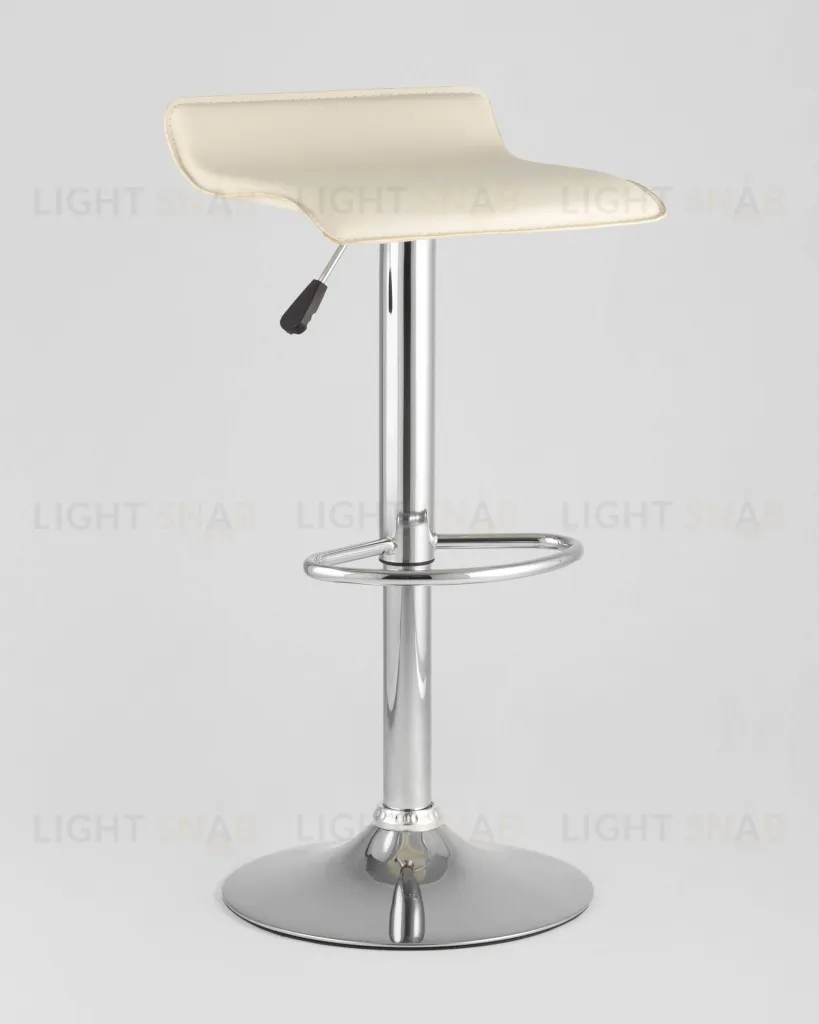 Стул барный Хай-Тек бежевый УТ000003957