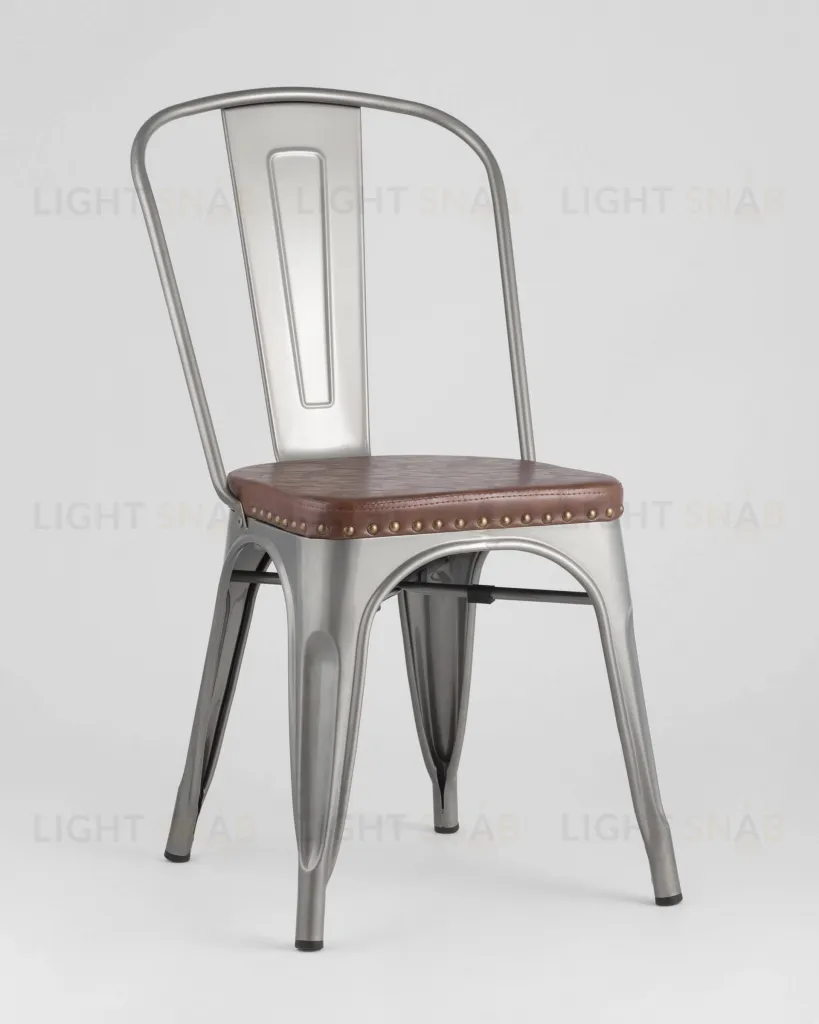 Стул TOLIX SOFT серебристый УТ000001290