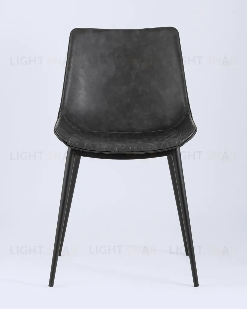 Стул TEXAS экокожа серый УТ000003960