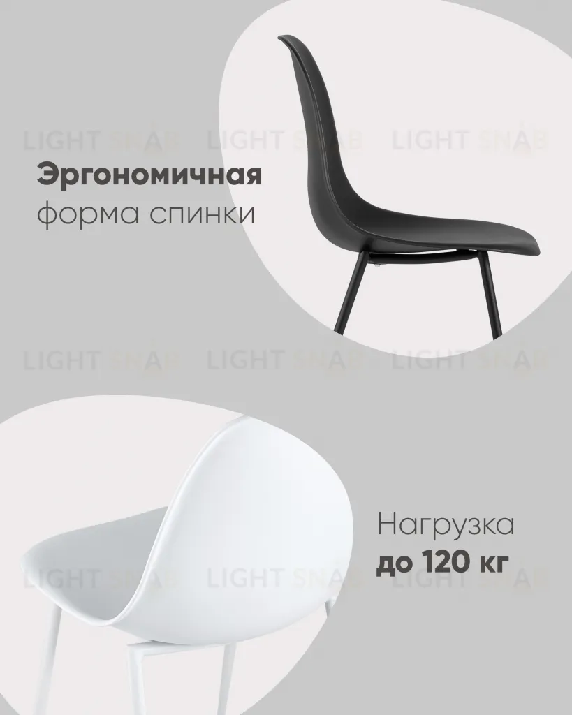 Стул KON белый УТ000003605