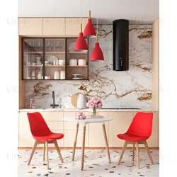 Стул FRANKFURT красный УТ000001852