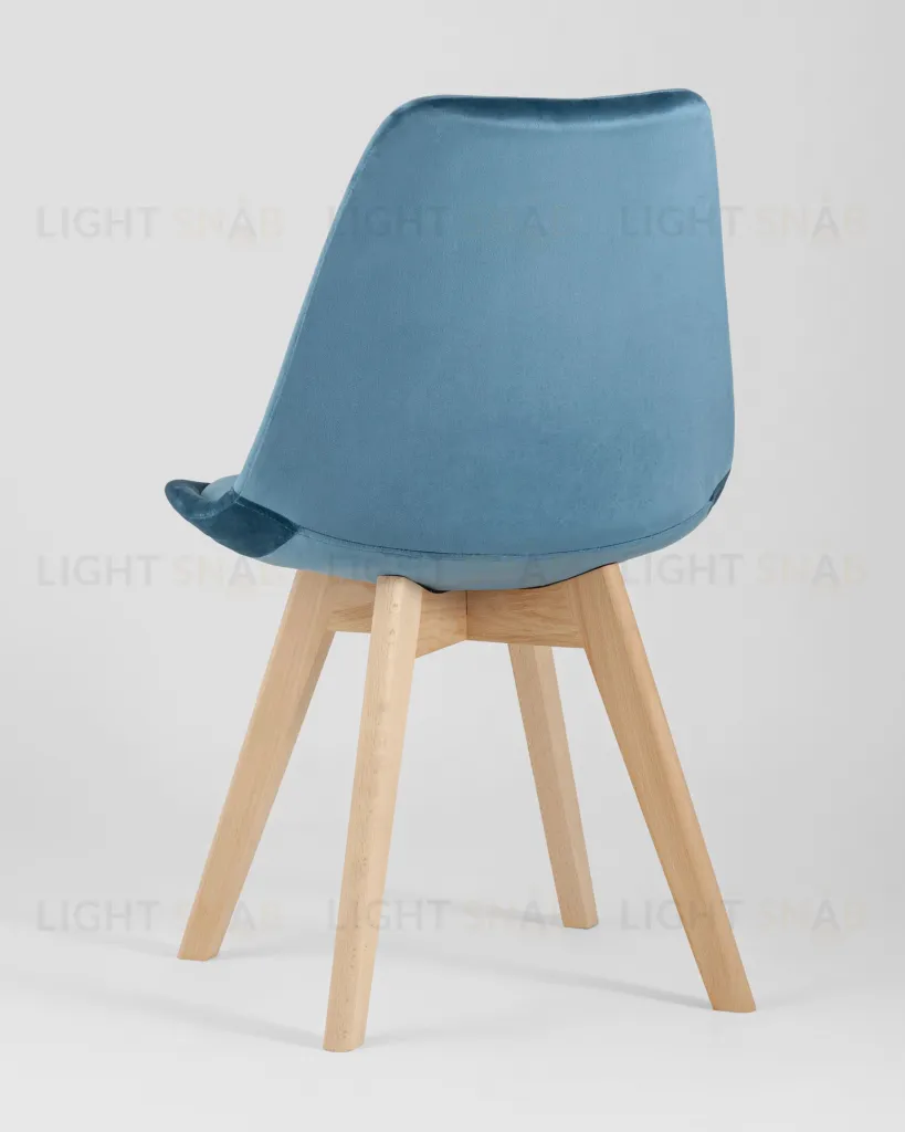 Стул FRANKFURT велюр синий УТ000003740