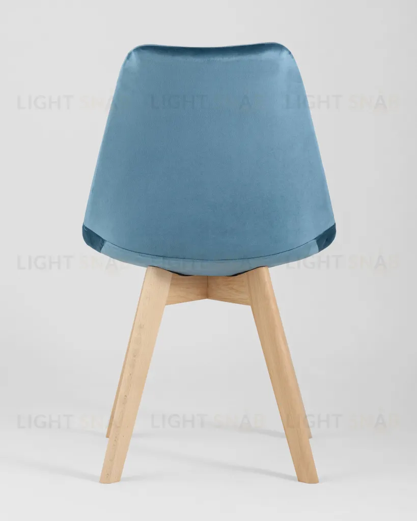 Стул FRANKFURT велюр синий УТ000003740