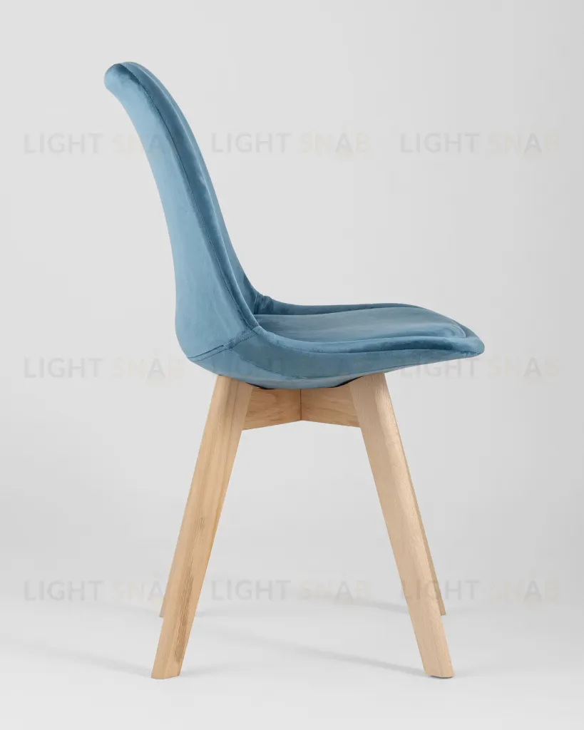 Стул FRANKFURT велюр синий УТ000003740