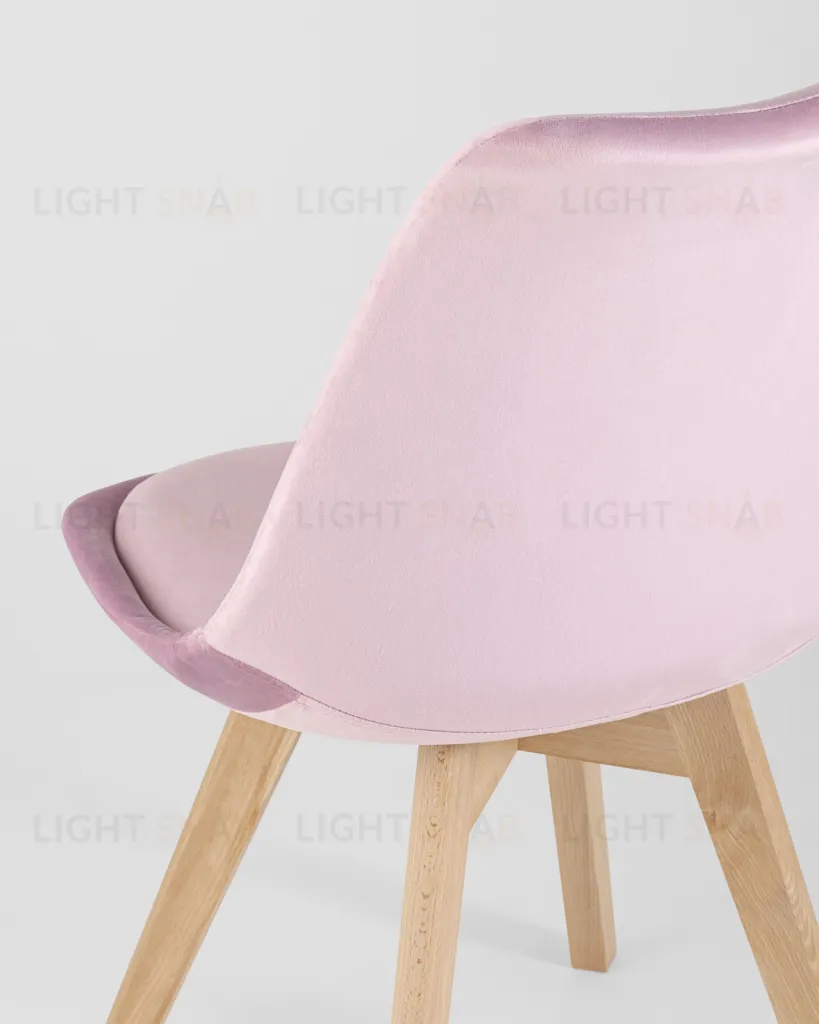 Стул FRANKFURT велюр розовый УТ000003741