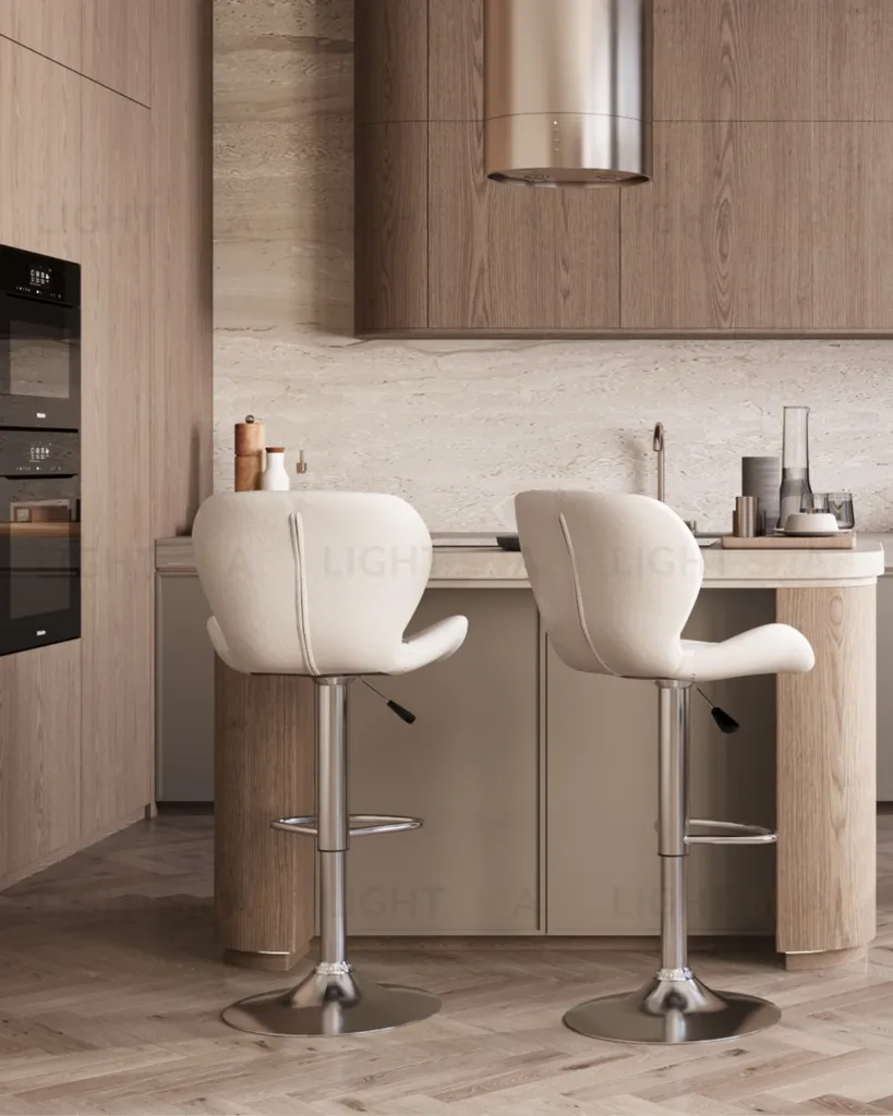 Стул барный Бон белый УТ000003890