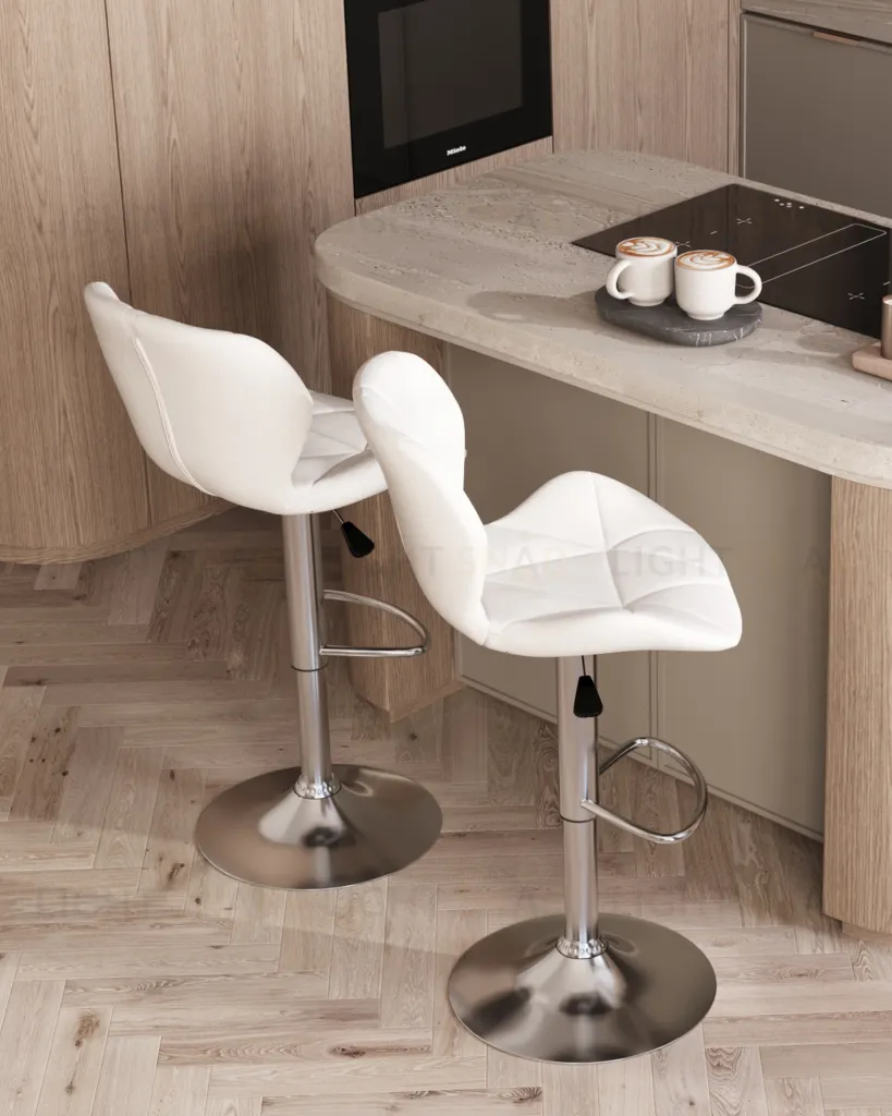 Стул барный Бон белый УТ000003890