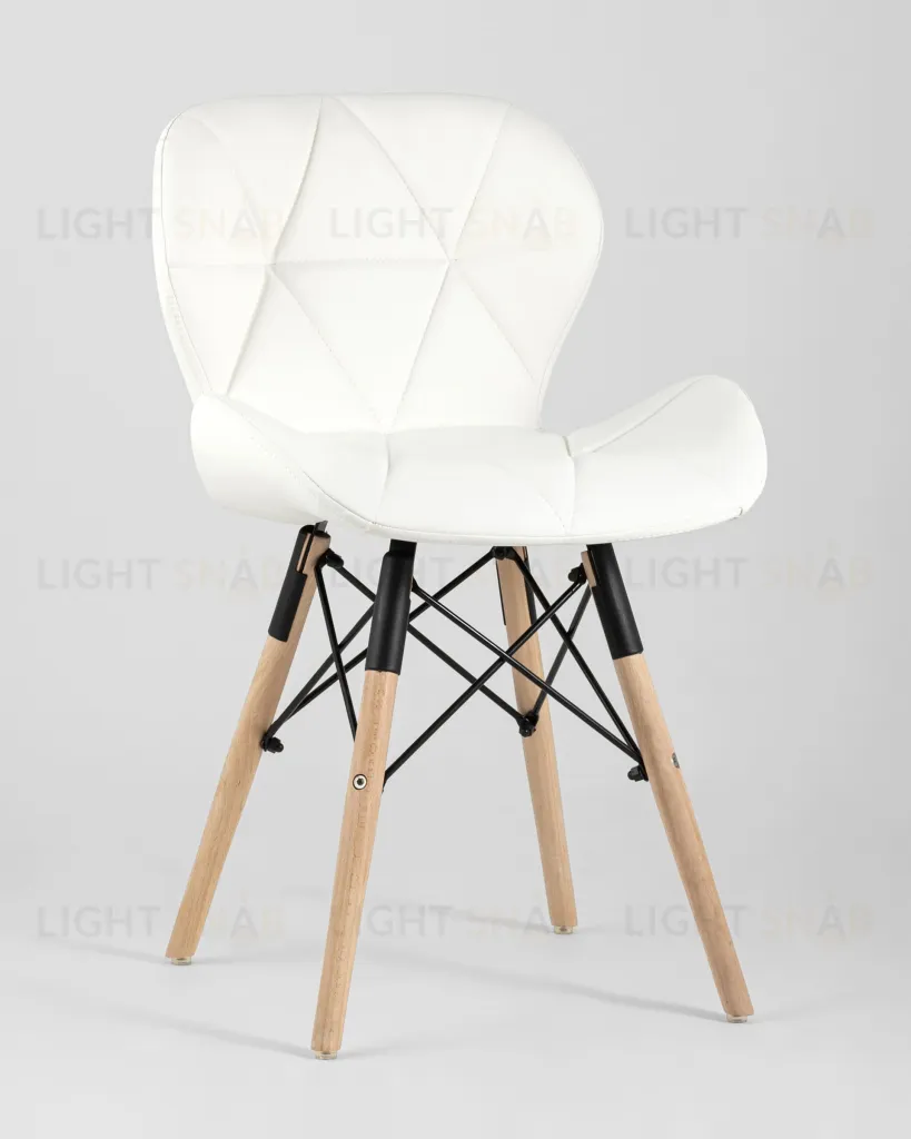 Стул Бон экокожа белый УТ000002642