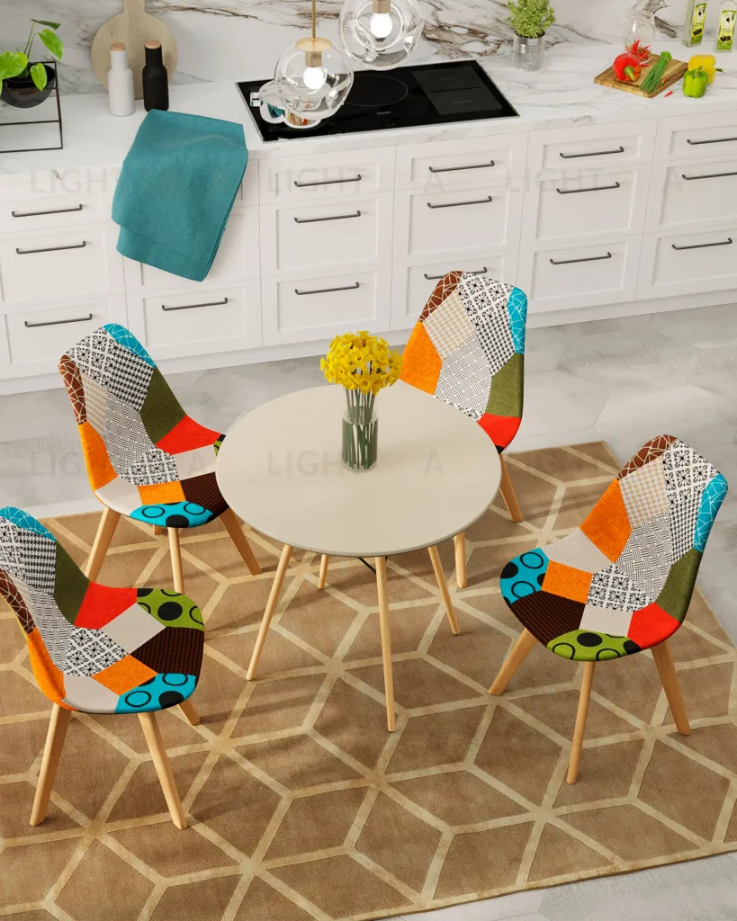 Стул FRANKFURT пэчворк УТ000003738