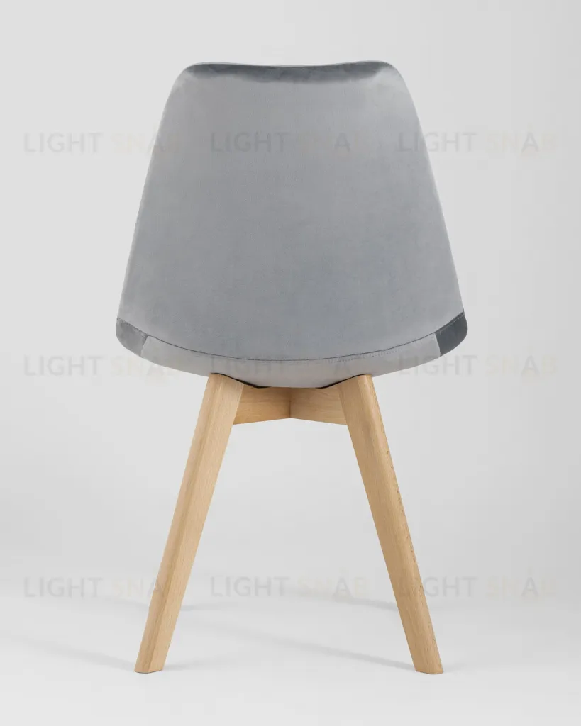 Стул FRANKFURT велюр серый УТ000003739