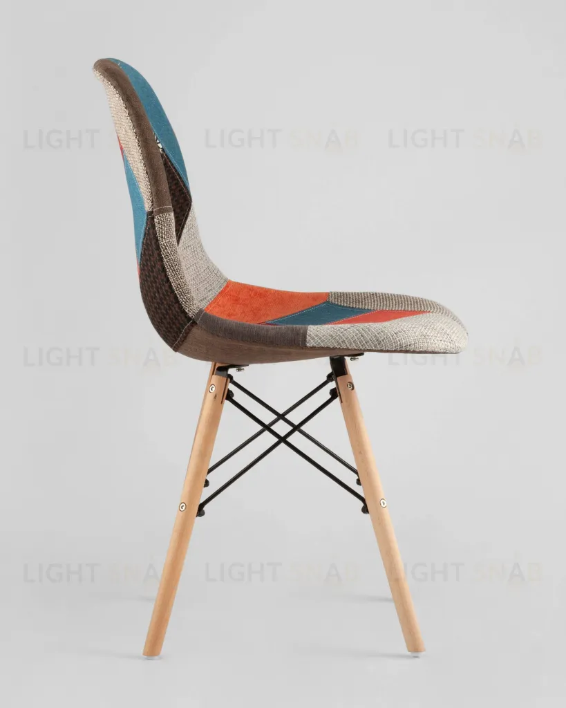 Стул Eames DSW пэчворк УТ000001851