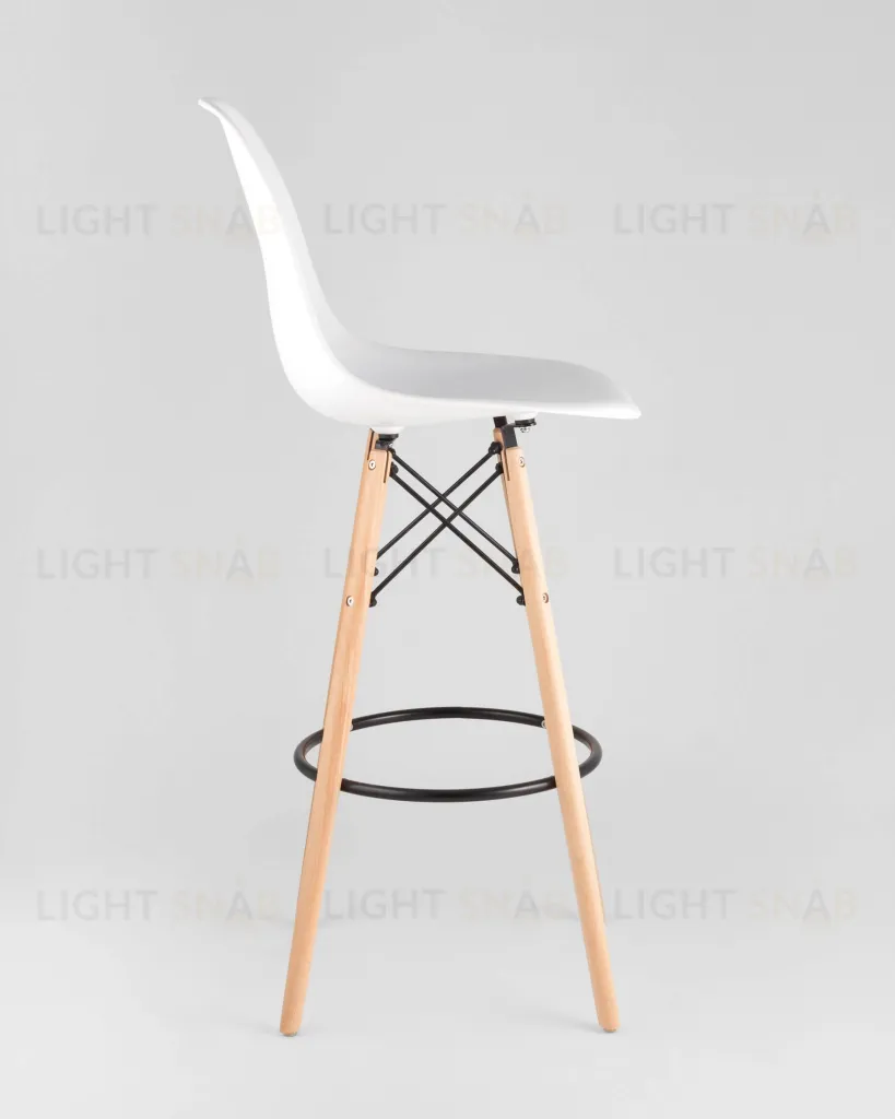 Стул Eames DSW барный белый УТ000001398