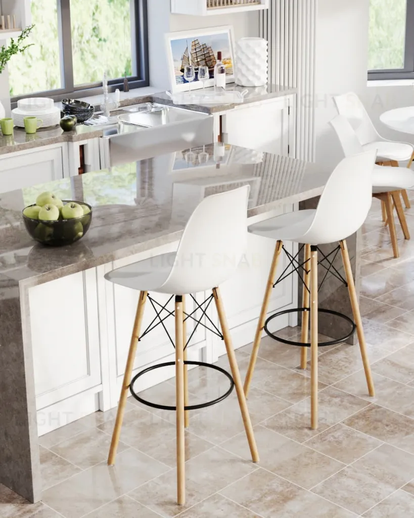 Стул Eames DSW барный белый УТ000001398