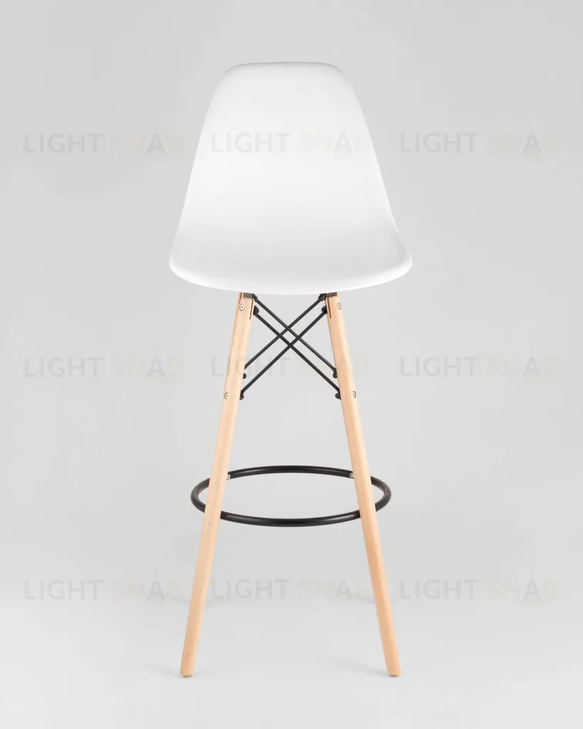 Стул Eames DSW барный белый УТ000001398