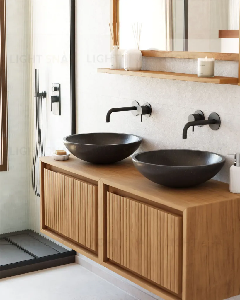 Мыльница из белого искусственного камня Ateneas 109592