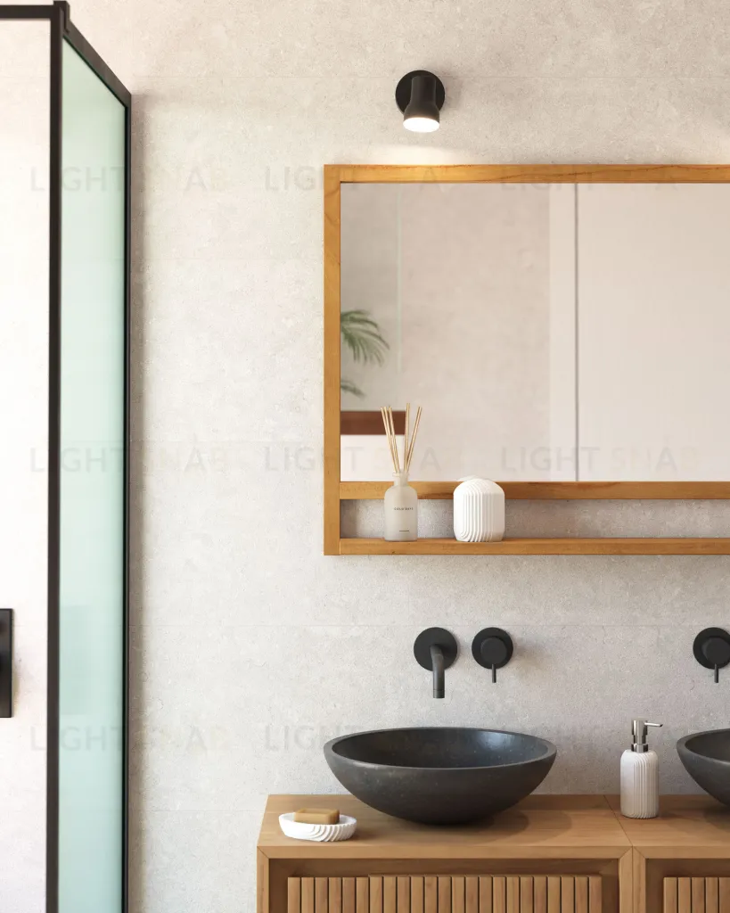 Мыльница из белого искусственного камня Ateneas 109592