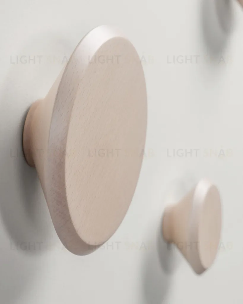 Набор вешалок Nadua натуральный 077983