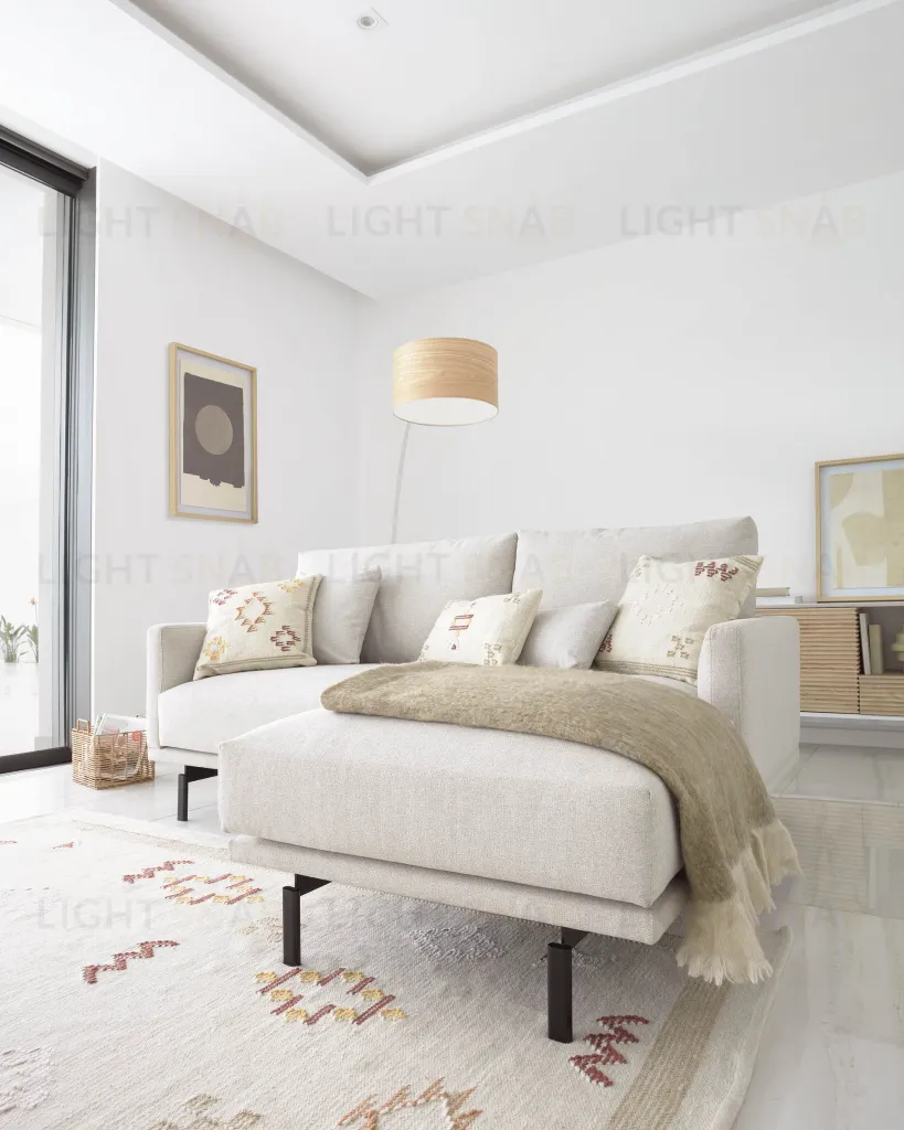 Картина Naira с черным кругом 60 х 90 см 108038