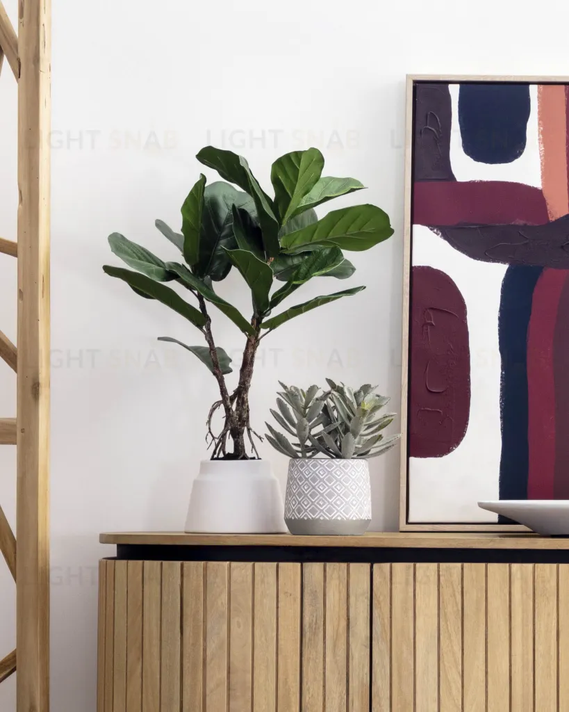 Flower Искусственное растение лирата 60см 081744