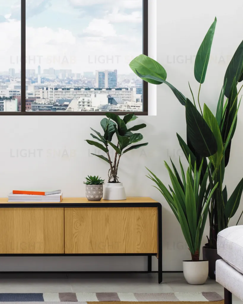 Flower Искусственное растение лирата 60см 081744